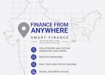 Maruti Suzuki Smart Finance offers finance from anywhere